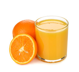 Fresh orange juice