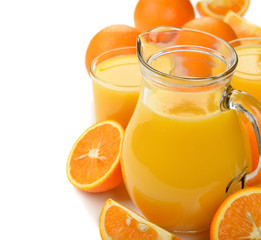 Fresh orange juice