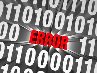 An Error Hides In The Data