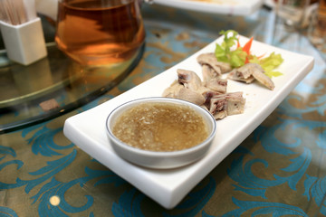 Szechuan chicken