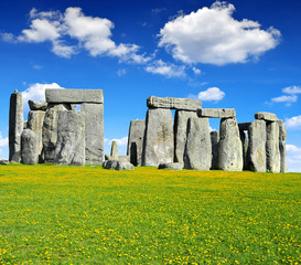 Historical monument Stonehenge,England, UK