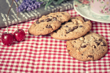 Chocolate chips cookies