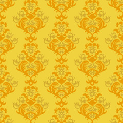 Floral vintage background, pattern