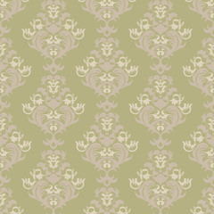 Floral vintage background, pattern