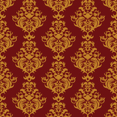 Floral vintage background, pattern