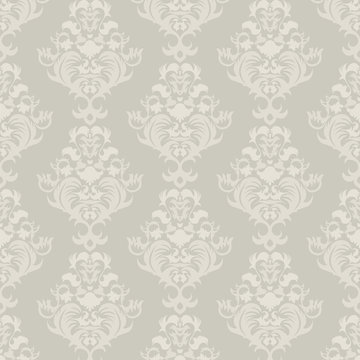 Floral vintage background, pattern