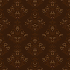 Floral vintage background, pattern