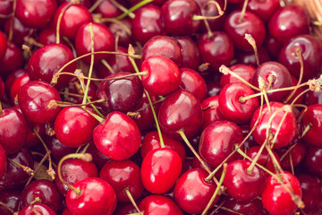 fresh cherries