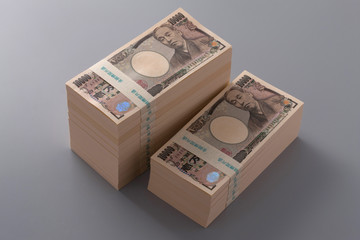 Fototapeta premium 1500万円の札束
