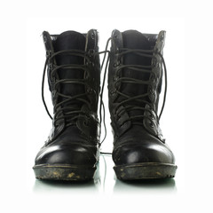 Military boots