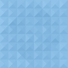 Blue triangle pattern2