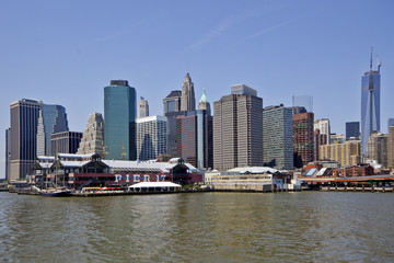 Obraz premium NYC Skyline