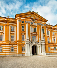 Obraz premium Exterior of Abbey Melk in Austria
