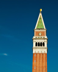 Tower on San Marco square, Venice, Italy