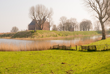 Loevestein Castle Netherlands