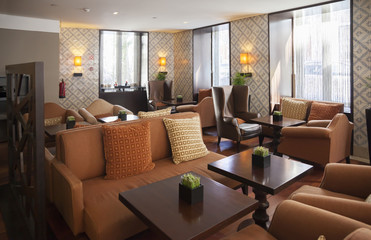 lounge hotel hall