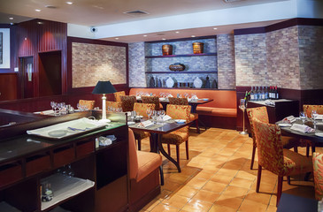 modern restaurant