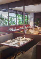 modern restaurant