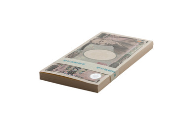 一万円の札束