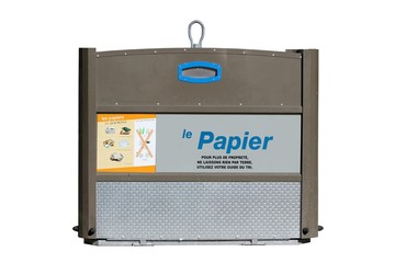 Conteneur de récupération de papier