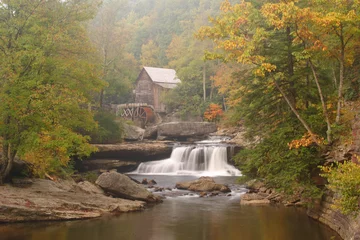 Washable wall murals Mills Glade Creek Grist Mill