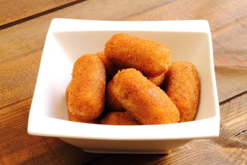 Tapa de croquetas