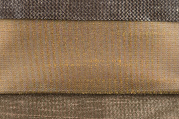 Brown fabric