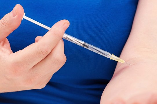 Insulin injection