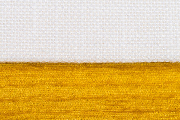Fototapeta premium Yellow fabric