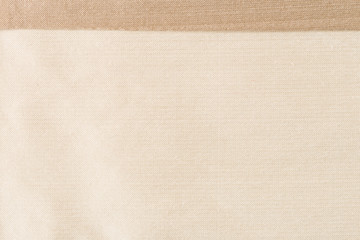 Fototapeta premium Beige fabric