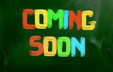 Coming Soon Concept