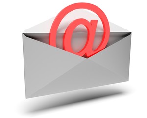 Lettera email - obrazy, fototapety, plakaty