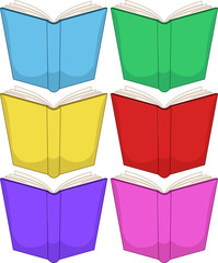 Colorful Books Pack