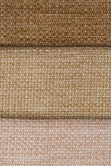 Brown fabric