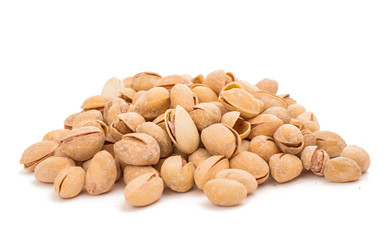 Obraz premium pistachios isolated