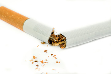 Isolated cigarette