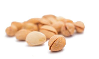 pistachios isolated
