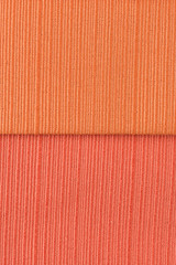 Fototapeta premium Orange fabric