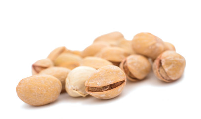 pistachios isolated