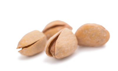 pistachios isolated