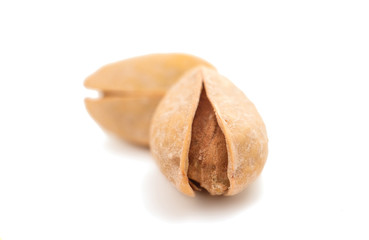 pistachios isolated