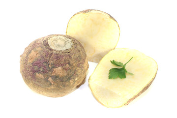 gelbe Kohlrüben