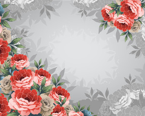 floral background