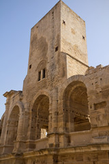 Fototapeta premium Roman amphitheater (Arles, France)