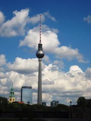 berlin tv tower © tasha