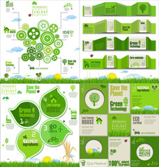 Modern ecology Design Layout