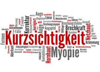Kurzsichtigkeit (Myopie, Augenarzt)