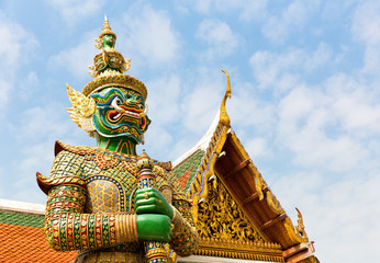 Defender in Wat Po Temple