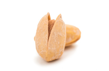 pistachios isolated