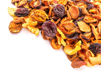 dried bits of  fruits